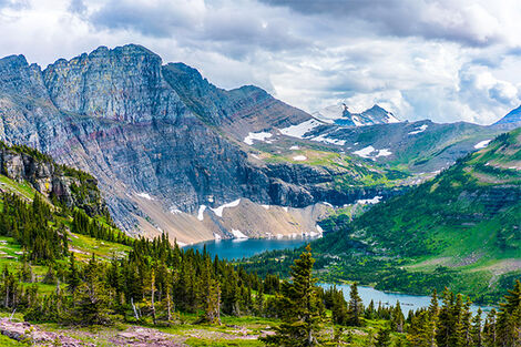Glacier National park
