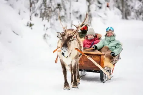 Sejour Framissima Holiday Club Laponie (activités incluses) 4* Finlande Ivalo