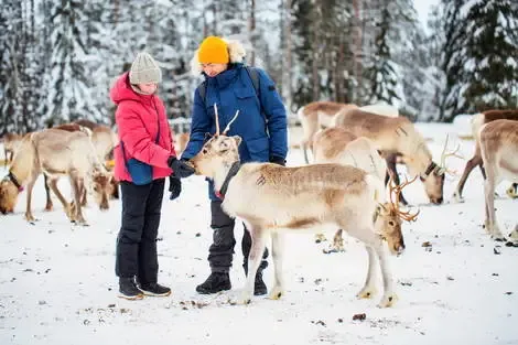 Finlande : Club Jumbo Santa's Hotel Tunturi Laponie (demi-pension, activités incluses)