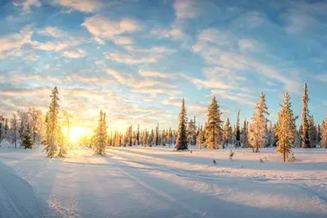Finlande-Kittila, Hôtel Club Olos 3*