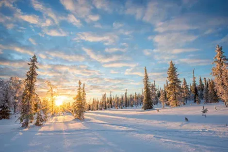 Circuit Splendeurs de la Laponie Finlandaise kittila Finlande