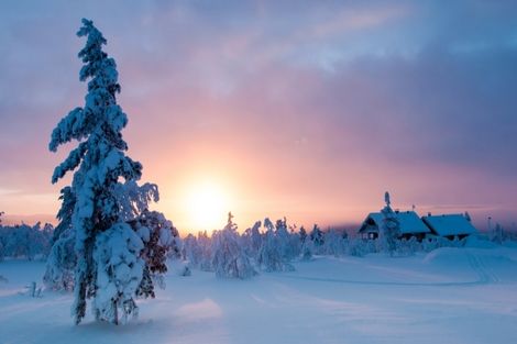 Finlande-Kittila, Hôtel Club Saaga 4*