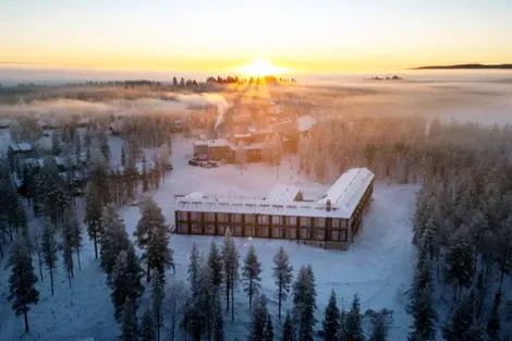 vol+hotel Sejour Deluxe Rinne (activités incluses) 4* Finlande Kittila