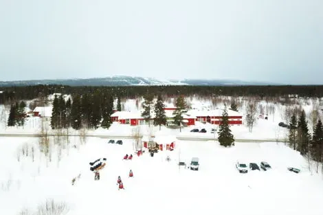 vol+hotel Sejour Ylläs Lake (activités incluses) 3* Finlande Kittila