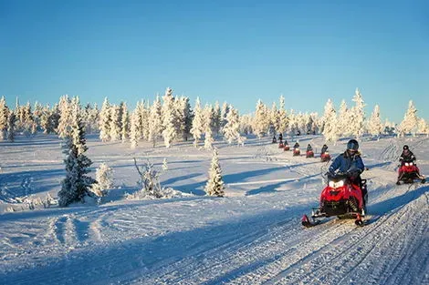 Séjour Multi-Activités - Levi Hôtel & SPA levi Finlande