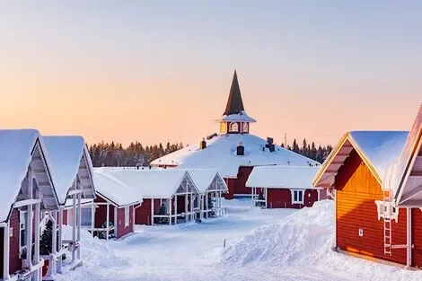 Circuit Aakenus rovaniemi Finlande