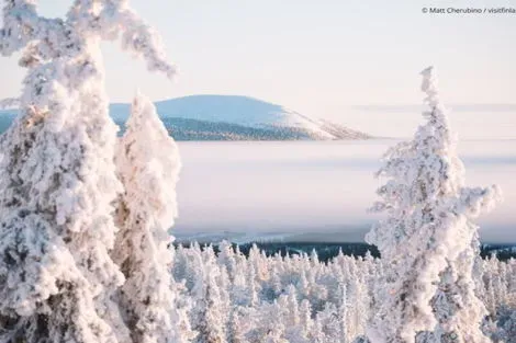 Circuit Légendes Boreales à Rovaniemi Rovaniemi Finlande