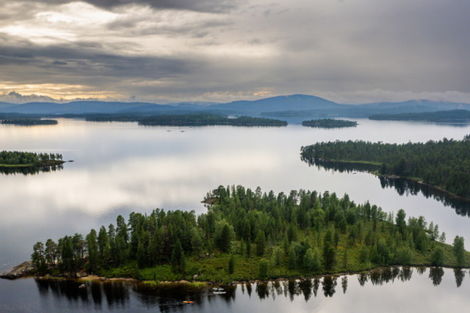 Vivez l'été au coeur de la Laponie à Savukoski - Hôtel Samperin Savotta savukoski Finlande
