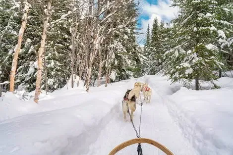 séjour Finlande - Club Jumbo Tankavaara Gold Village (activités incluses)
