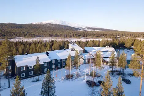 Hôtel Ylläsrinne (activités incluses) yllasjarvi Finlande