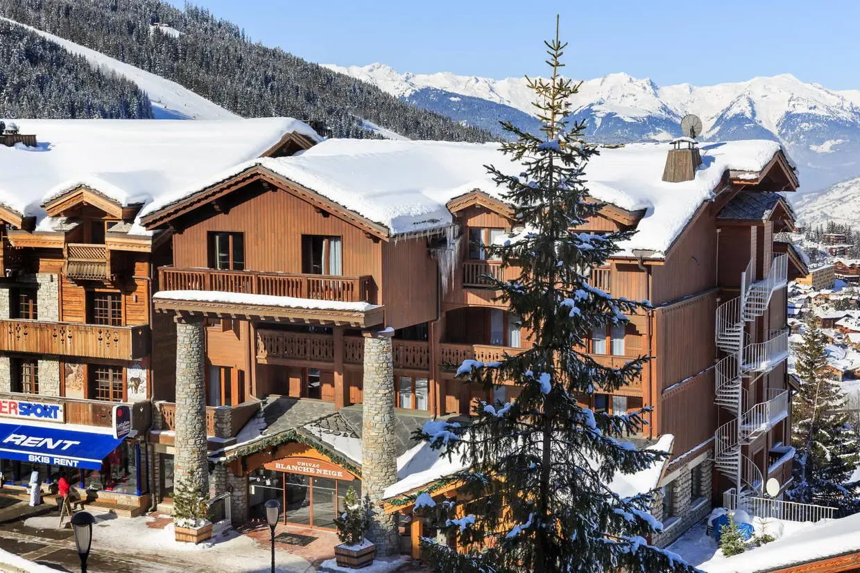 France Alpes : Hôtel Blanche Neige Courchevel