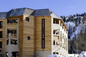 France Alpes-Isola 2000, Résidence hôtelière New Chastillon
