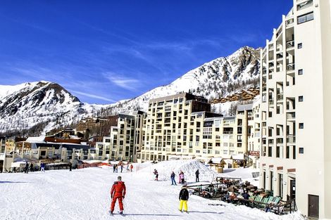 France Alpes-Isola 2000, Hôtel Soleil Vacances Le Pas du Loup 3*