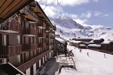 France Alpes-La Plagne, Hôtel Vacances bleues Belle Plagne 3*
