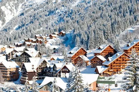 Alpe d'Huez (Oz en Oisans) - Villages Clubs du Soleil 4* (pack pension complète + remontées + matériel ou formule bien-être inclus) oz_en_oisans France Alpes