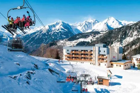 Saint François Longchamp 1450 - Village Club Atc pralognanlavanoise France Alpes