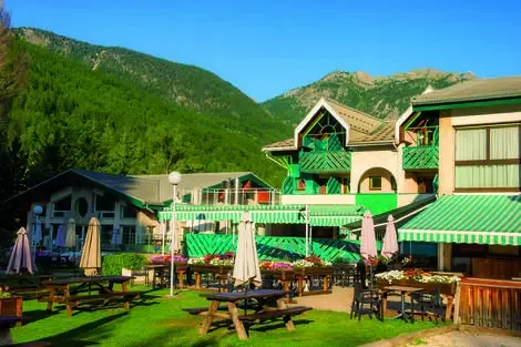 France Alpes : Hôtel Les Alpes d'Azur - été