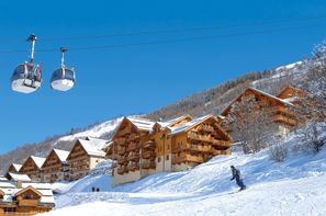 France Alpes-Valloire, Résidence avec services Le Hameau et les Chalets de la Vallée d'Or