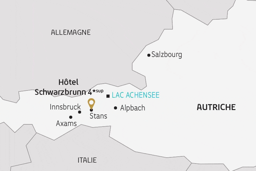 Circuit Noël au Tyrol mulhouse France Alsace / Lorraine