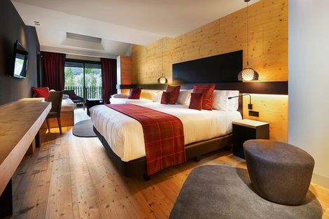 France Andorre-Soldeu/ El Tarter, Hôtel Park Piolets Mountain Hotel & Spa 4*