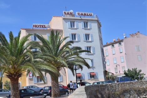 France Corse-Ajaccio, Hôtel San Carlu Citadelle 3*