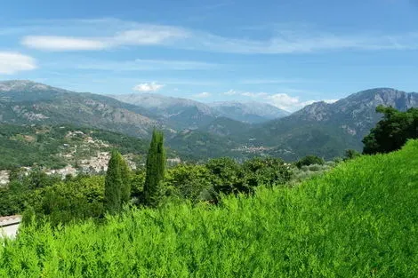 Résidence hôtelière Balcons de Chiusa ajaccio France Corse
