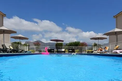 France Corse-Ajaccio, Résidence hôtelière Dicieppo (avec transport)