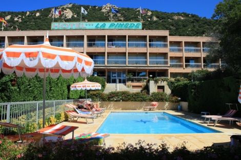 France Corse-Ajaccio, Hôtel La Pinède 3*