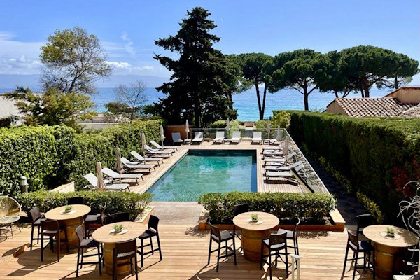 France Corse : Hôtel La Pinède