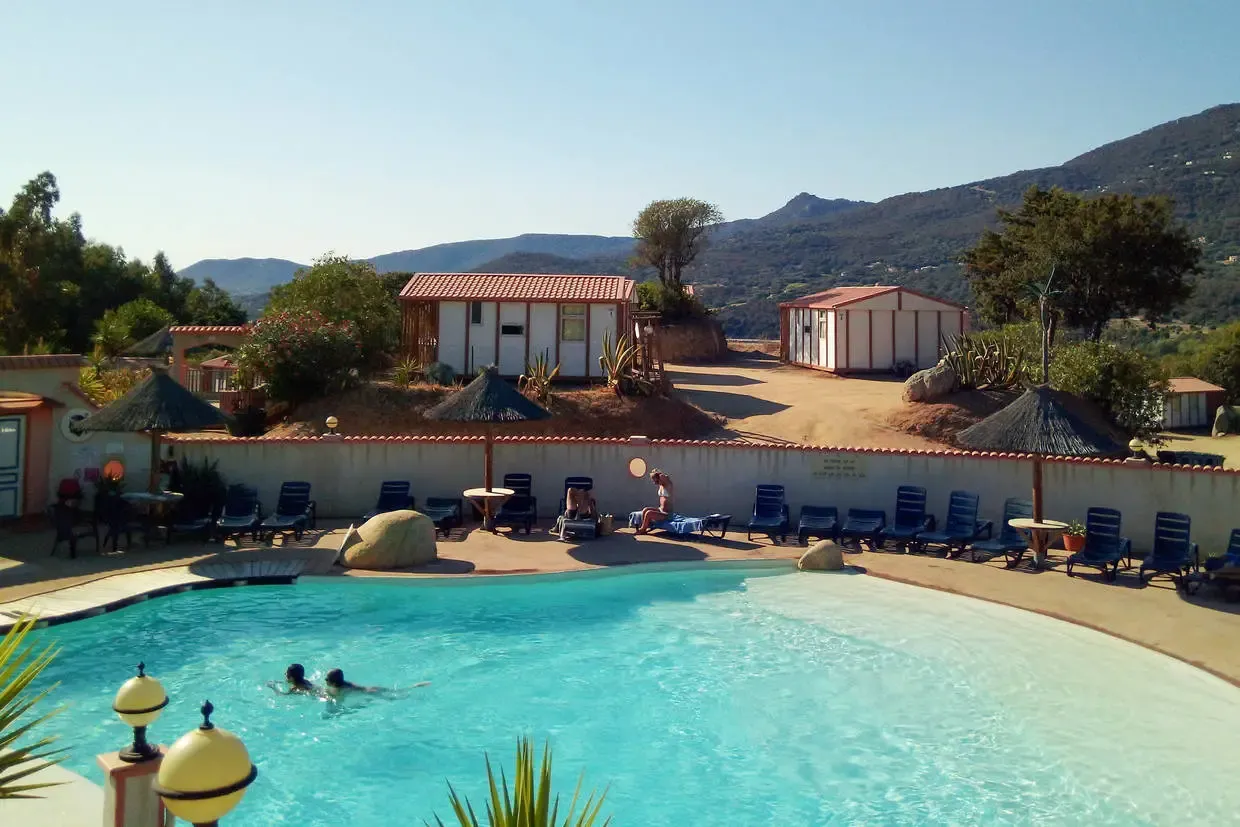 France Corse : Camping Tikiti