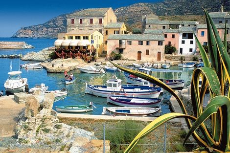Combiné circuit et hôtel Isola Bella + Hôtel Club Marina Viva ajaccio France Corse