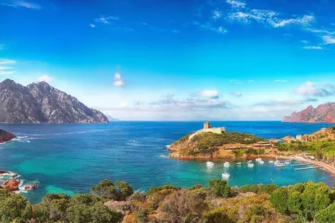 Circuit Stella Corsica - Vols Vacances ajaccio France Corse