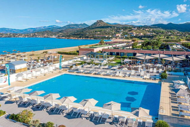 vol+hotel Sejour ICONIQUE CLUB MARMARA GRAND BLEU 3* France Corse Ajaccio