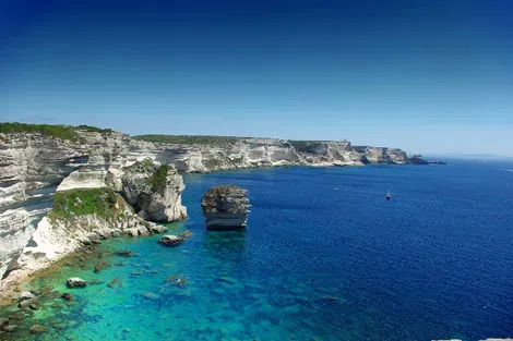 A proximité de Bonifacio