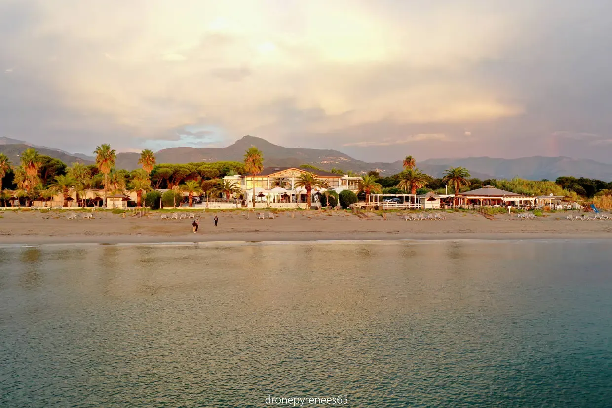 France Corse : Hôtel Pavillonnaire San Pellegrino