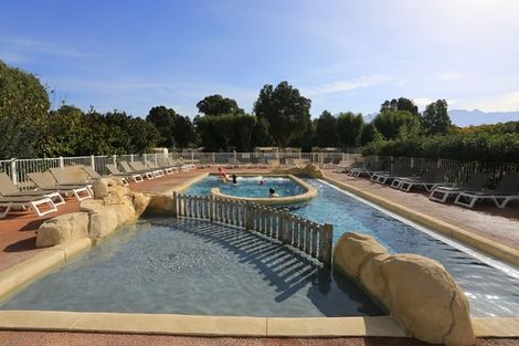 France Corse-Calvi, Camping La pinède (sans transport) 4*