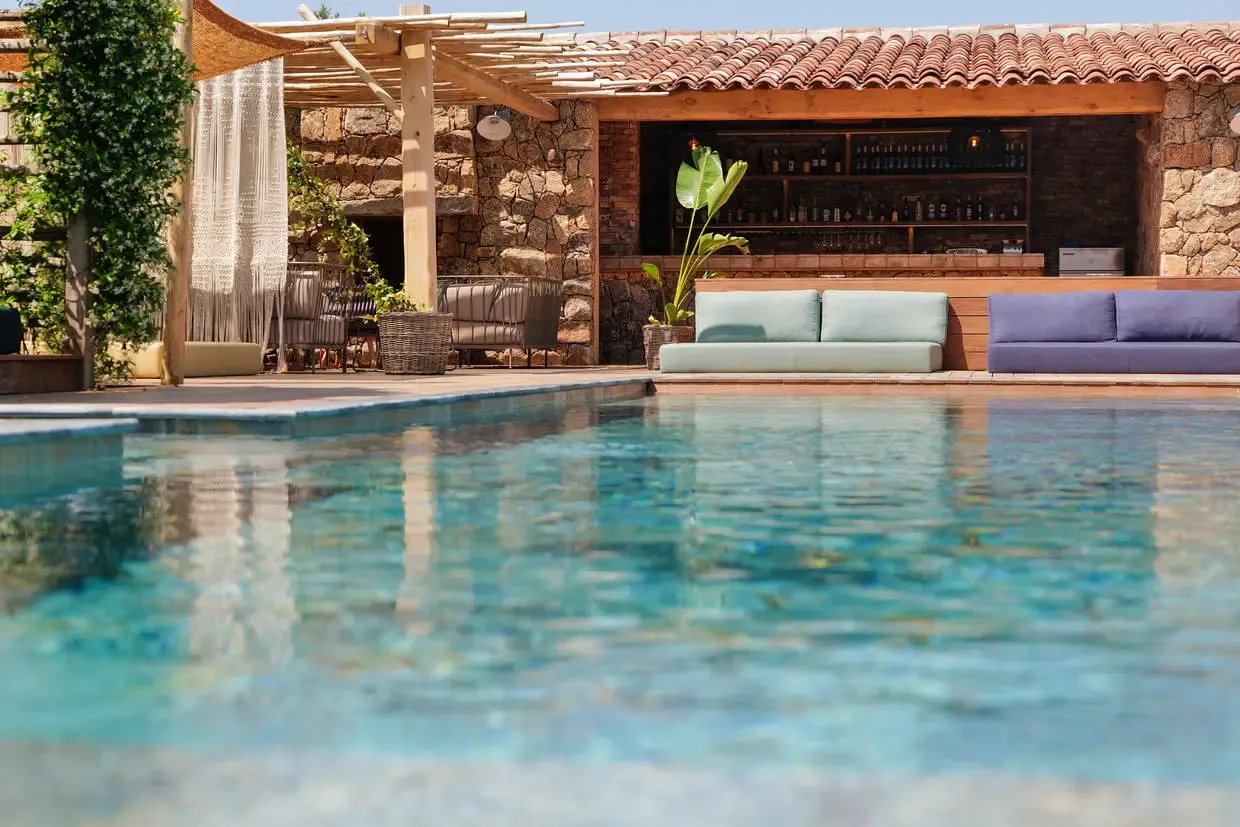 France Corse : Hôtel Domaine Pozzo di Mastri