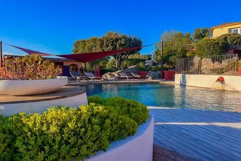 vol+hotel Sejour Le Roc e Fiori 4* France Corse Figari