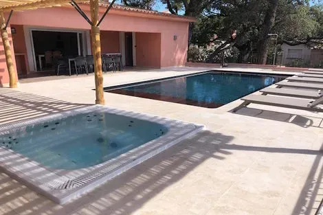 Résidence hôtelière Paesolu di Pinarello figari France Corse