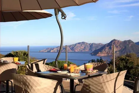Hôtel Scandola - Vols Réguliers piana France Corse