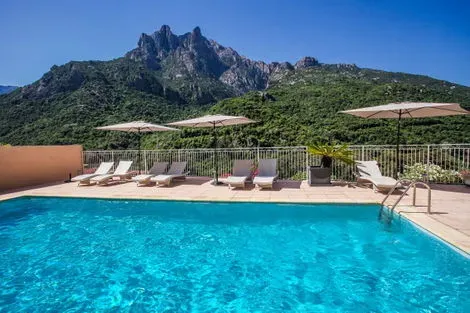 Hôtel Capo d'Orto - Vols Réguliers porto France Corse