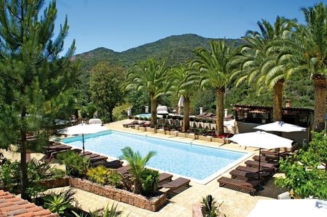 France Corse-Serriera, Hôtel Domaine de l'Oriu 3*