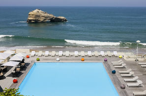 France Cote Atlantique-Biarritz, Hôtel Sofitel Biarritz Le Miramar Thalassa Sea & Spa 5*