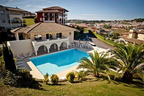 vol+hotel Sejour sans transport Résidence Soko-Eder France Cote Atlantique Ciboure