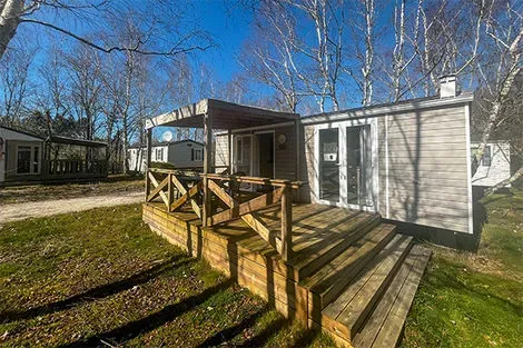 Bungalow Familiale 2 Chambres 4 Personnes