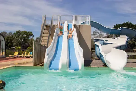 France Cote Atlantique : Camping Domaine de Bréhadour