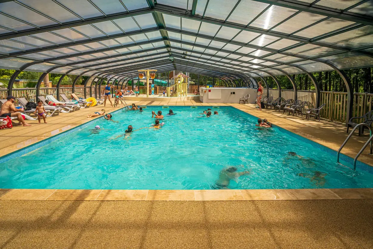 France Cote Atlantique : Camping L'Orée du Bois