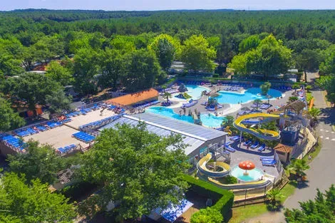 vol+hotel Sejour sans transport Lou Pignada Landes 5* France Cote Atlantique Messanges