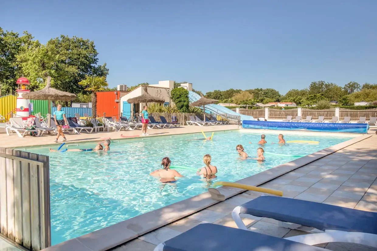 France Cote Atlantique : Camping Le Domaine d'Oléron