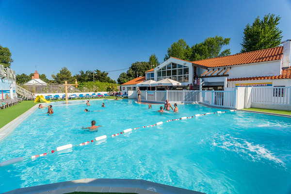 France Cote Atlantique : Camping Riez à la Vie - Vente Flash